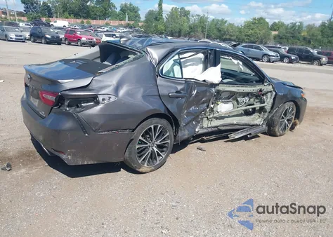 2020 Toyota Camry Se z USA, uszkodzony, nr VIN 4T1G31AK2LU546027